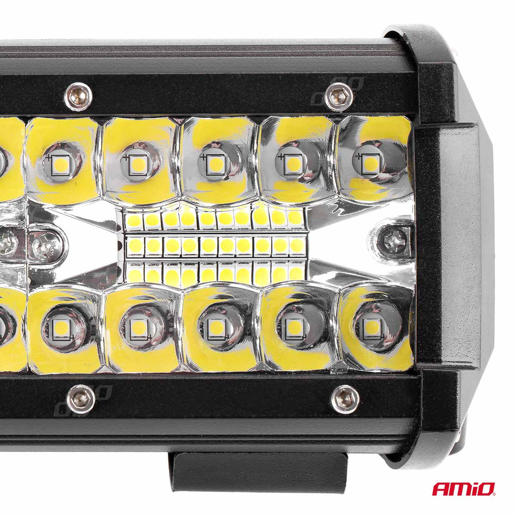 Werkende LED lichtbalk AWL20 60LED COMBO 9-36V AMiO 02434 - AMiO 02434 - afbeelding 4