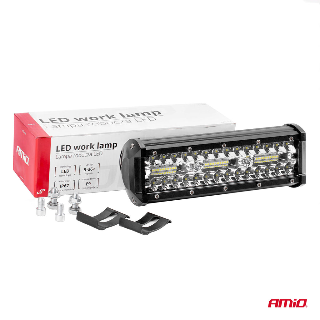 Werkende LED lichtbalk AWL20 60LED COMBO 9-36V AMiO 02434 - AMiO 02434 - afbeelding 10