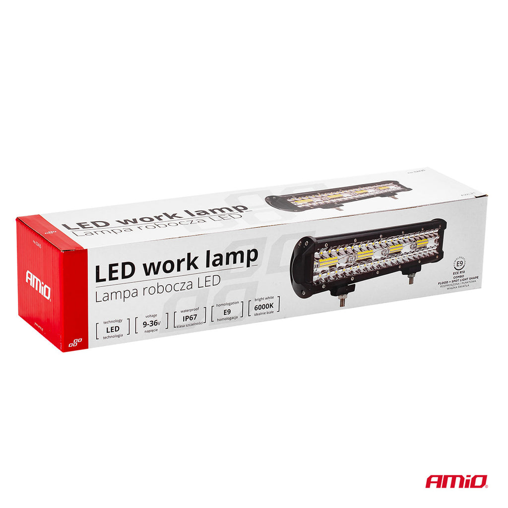 Werkende LED lichtbalk AWL21 80LED COMBO 9-36V AMiO 02435 - AMiO 02435 - afbeelding 9