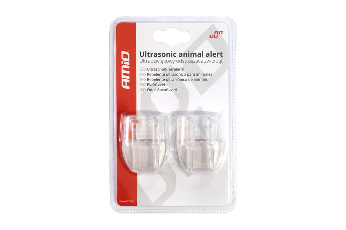 Dubbele Sonic Deer afweermiddel AMiO 02455 - AMiO 02455 - afbeelding 1