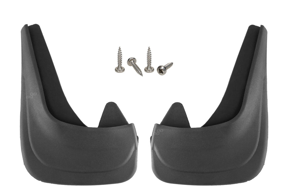 Universal mud flaps 28,5x21cm 2 pcs MF02 AMiO 02457 - AMiO 02457 - afbeelding 1