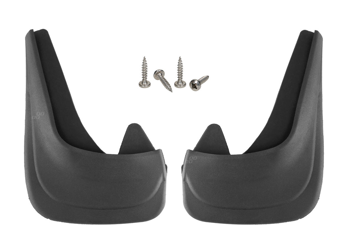 Universal mud flaps 28,5x21cm 2 pcs MF02 AMiO 02457 - AMiO 02457 - afbeelding 1