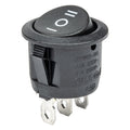 Ronde schakelaar 12/230V BU03 AMiO 02463 - AMiO 02463 - afbeelding 1
