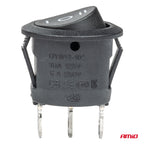 Ronde schakelaar 12/230V BU03 AMiO 02463 - AMiO 02463 - afbeelding 2