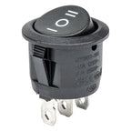 Ronde schakelaar 12/230V BU03 AMiO 02463 - AMiO 02463 - afbeelding 3
