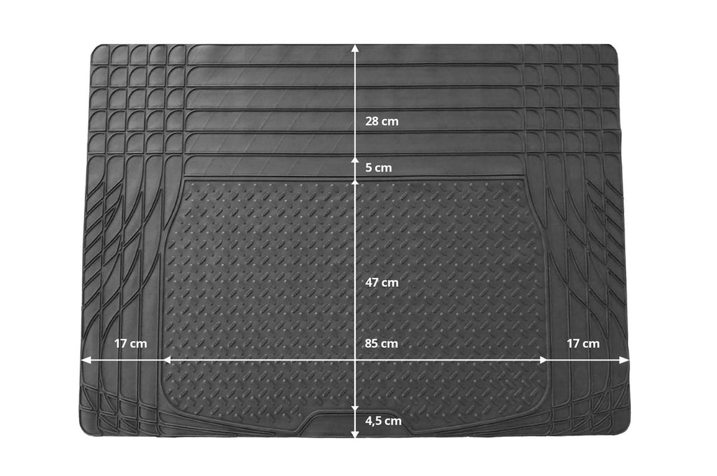 Universele kofferbakmat 120x80cm TM01 AMiO 02465 - AMiO 02465 - afbeelding 4