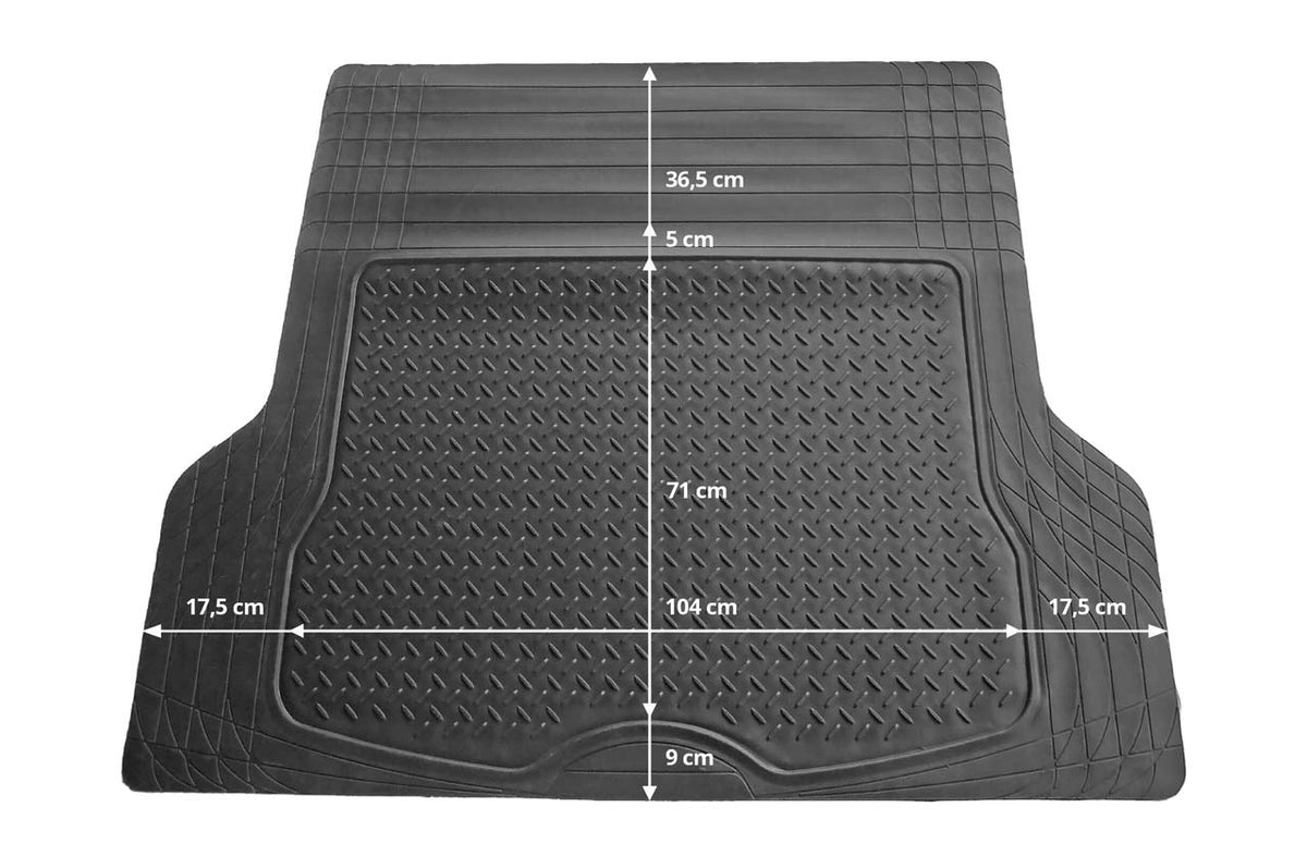 Universele kofferbakmat 137x108cm TM02 AMiO 02466 - AMiO 02466 - afbeelding 4