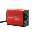 Omvormer AMiO 12V/230V 150W/300W 2xUSB PI01 02468 - AMiO 02468 - afbeelding 1