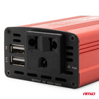 Omvormer AMiO 12V/230V 150W/300W 2xUSB PI01 02468 - AMiO 02468 - afbeelding 2