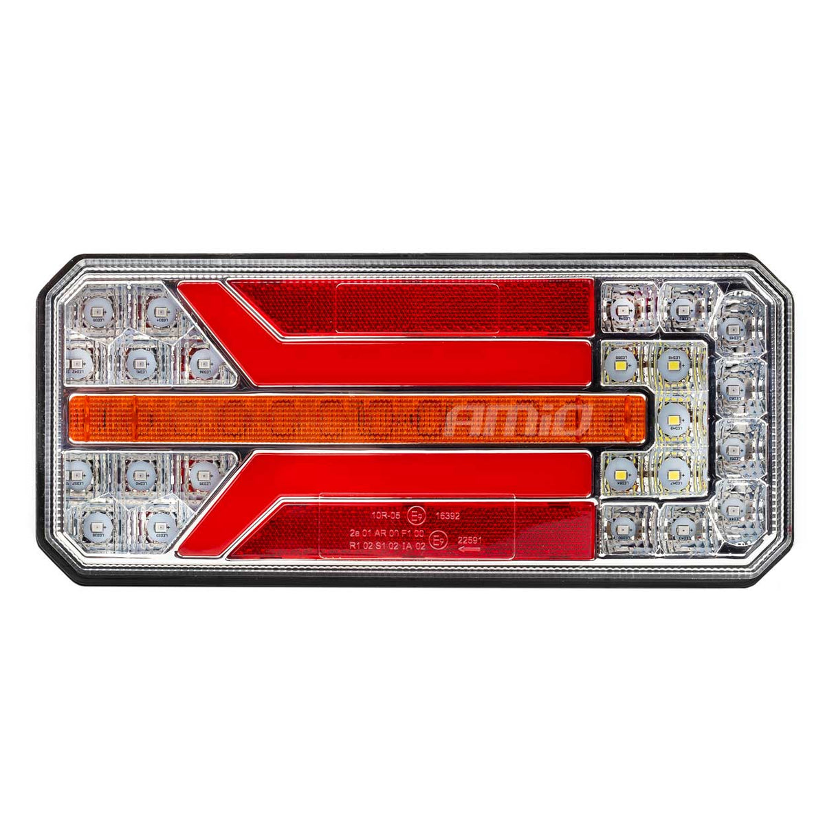 Led-achterlicht AMiO RCL-01-LR dynamic, links 02472 - AMiO 02472 - afbeelding 1