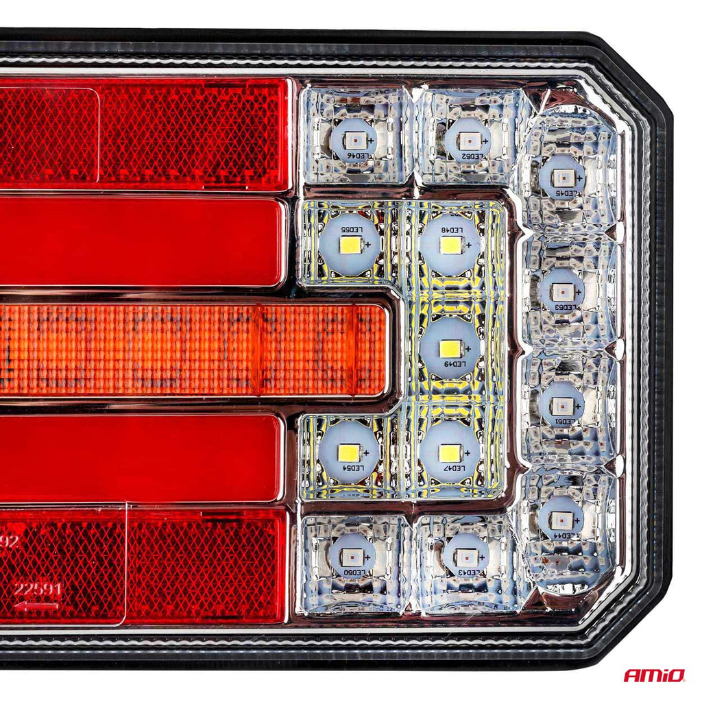 Led-achterlicht AMiO RCL-01-LR dynamic, links 02472 - AMiO 02472 - afbeelding 4
