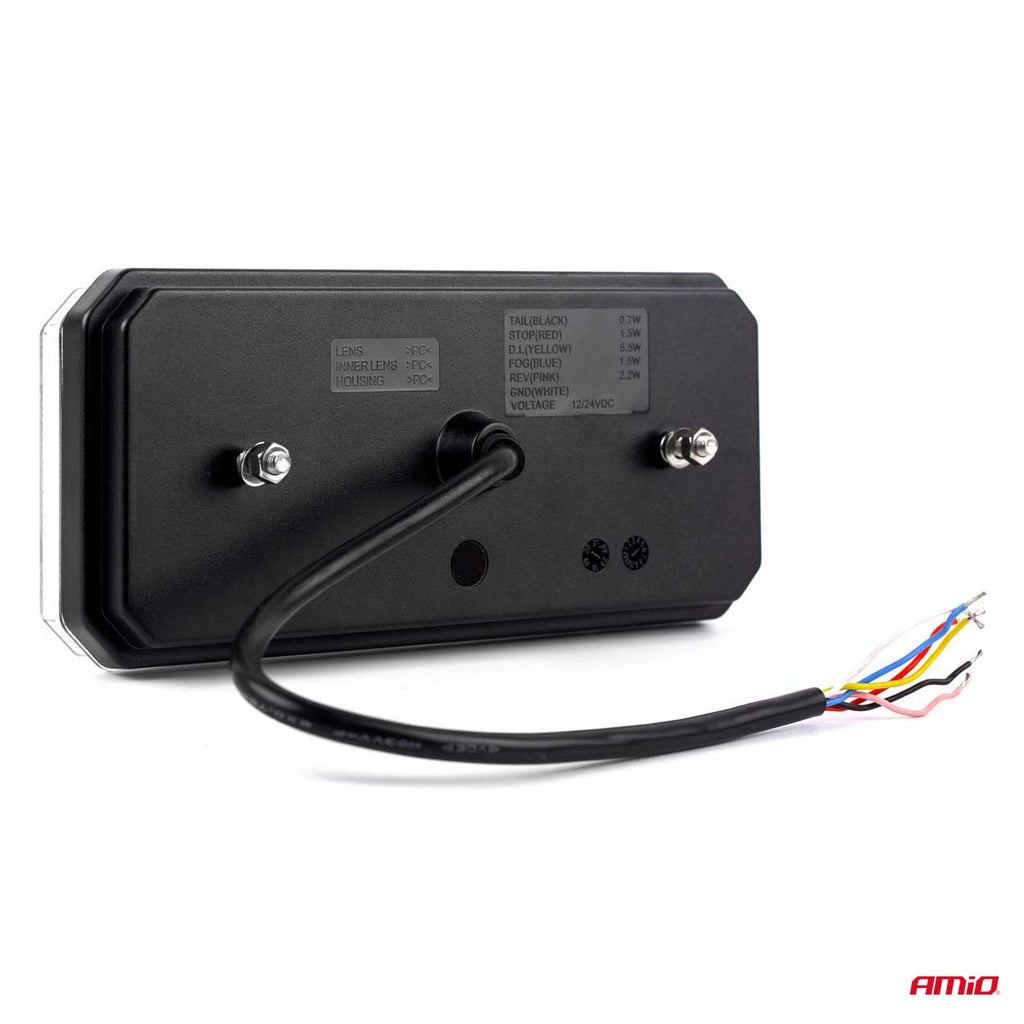 Led-achterlicht AMiO RCL-01-LR dynamic, links 02472 - AMiO 02472 - afbeelding 6