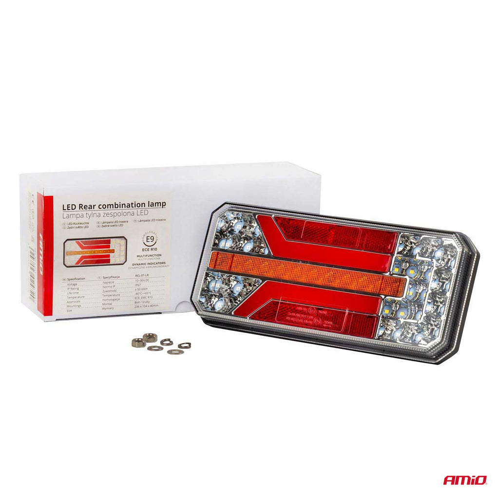 Led-achterlicht AMiO RCL-01-LR dynamic, links 02472 - AMiO 02472 - afbeelding 12