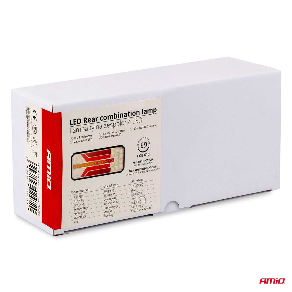 Led-achterlicht AMiO RCL-01-LR dynamic, links 02472 - AMiO 02472 - afbeelding 13