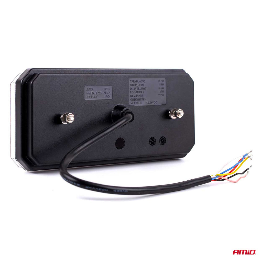 Led-achterlicht AMiO RCL-01-LR dynamisch, rechts 02473 - AMiO 02473 - afbeelding 6