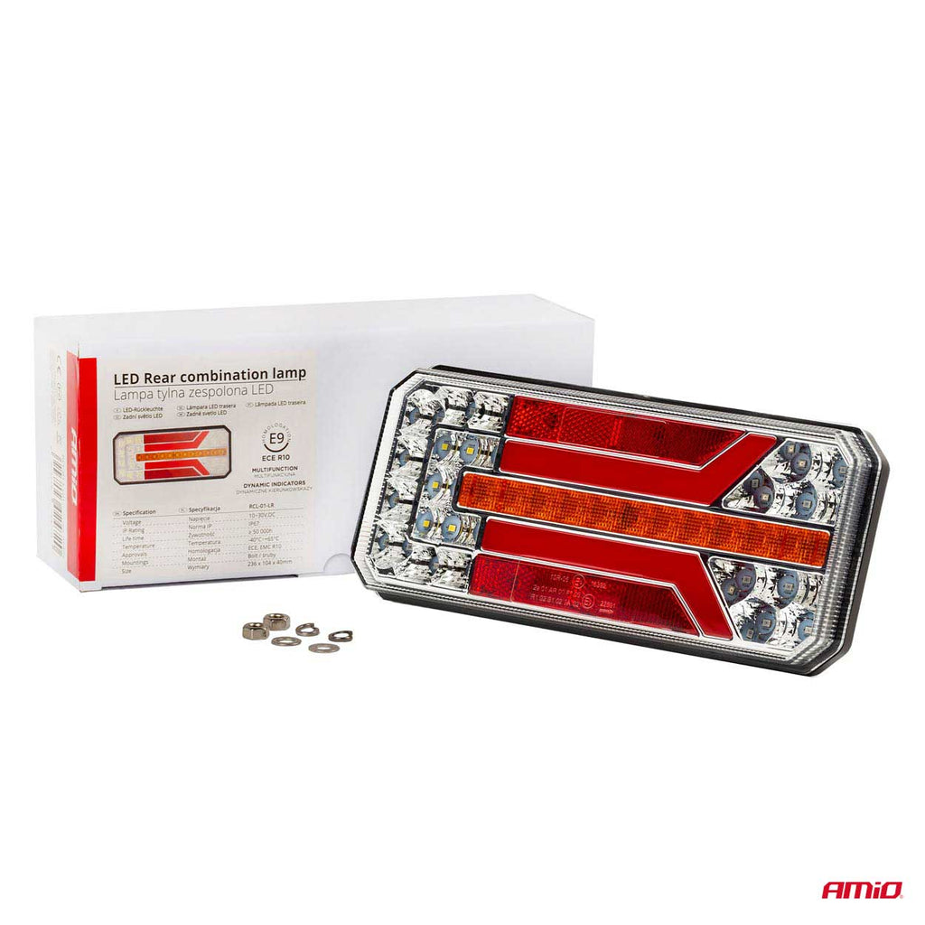 Led-achterlicht AMiO RCL-01-LR dynamisch, rechts 02473 - AMiO 02473 - afbeelding 12