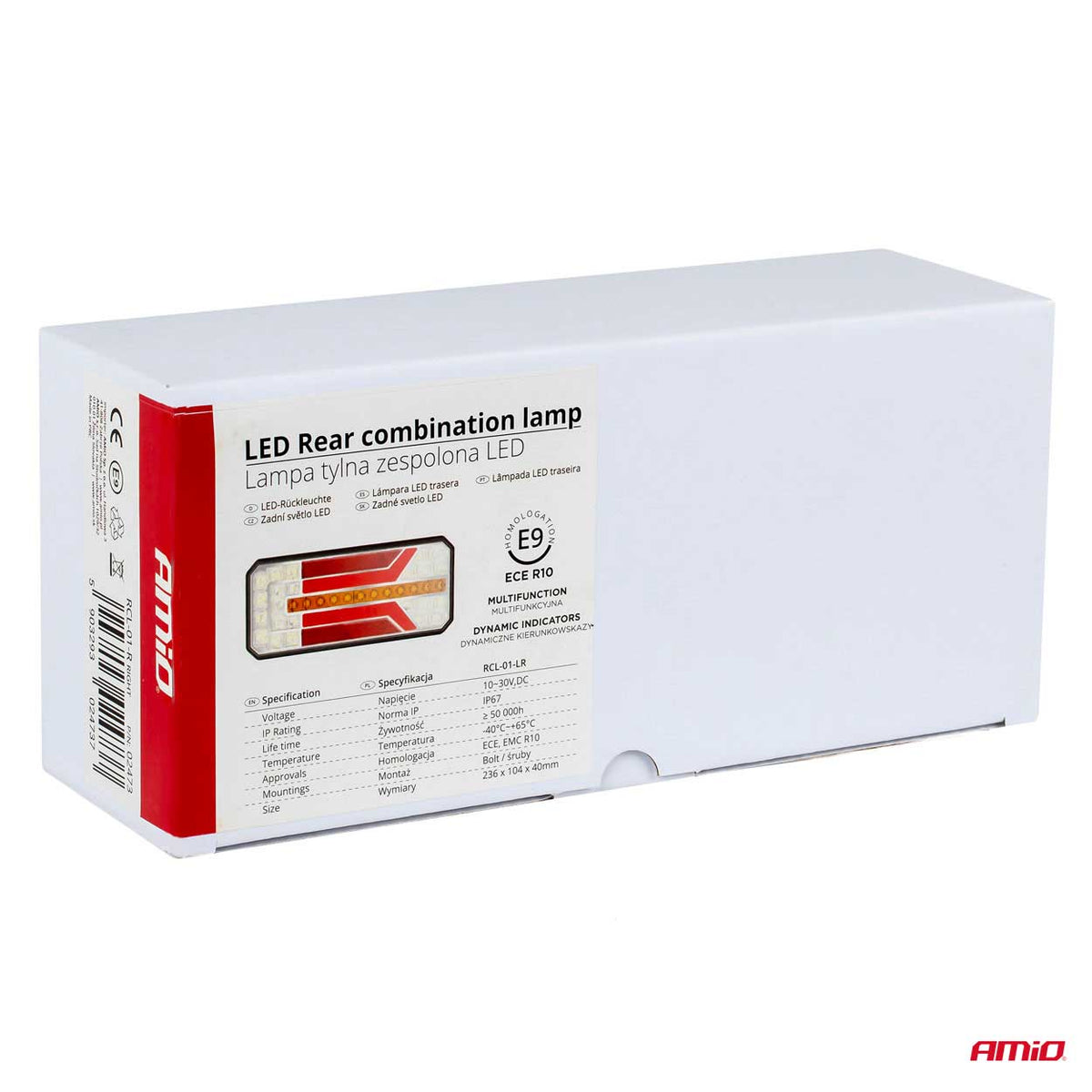 Led-achterlicht AMiO RCL-01-LR dynamisch, rechts 02473 - AMiO 02473 - afbeelding 13