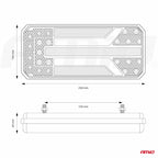 Led-achterlicht AMiO RCL-01-LR dynamisch, rechts 02473 - AMiO 02473 - afbeelding 14