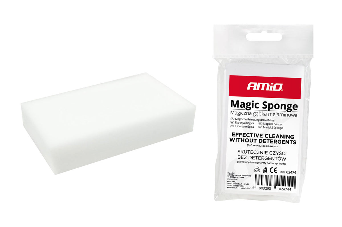Magische spons MS-01 AMiO 02474 - AMiO 02474 - afbeelding 1