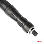 Telescopische Doorstroomwasborstel 141-240cm AMiO 02475 - AMiO 02475 - afbeelding 6