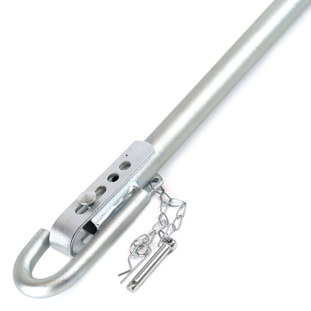 Metalen trekhaak 2T 180cm AMiO 02476 - AMiO 02476 - afbeelding 3