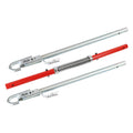 Metalen trekhaak 3T 205cm met veerdemper AMiO 02477 - AMiO 02477 - afbeelding 1