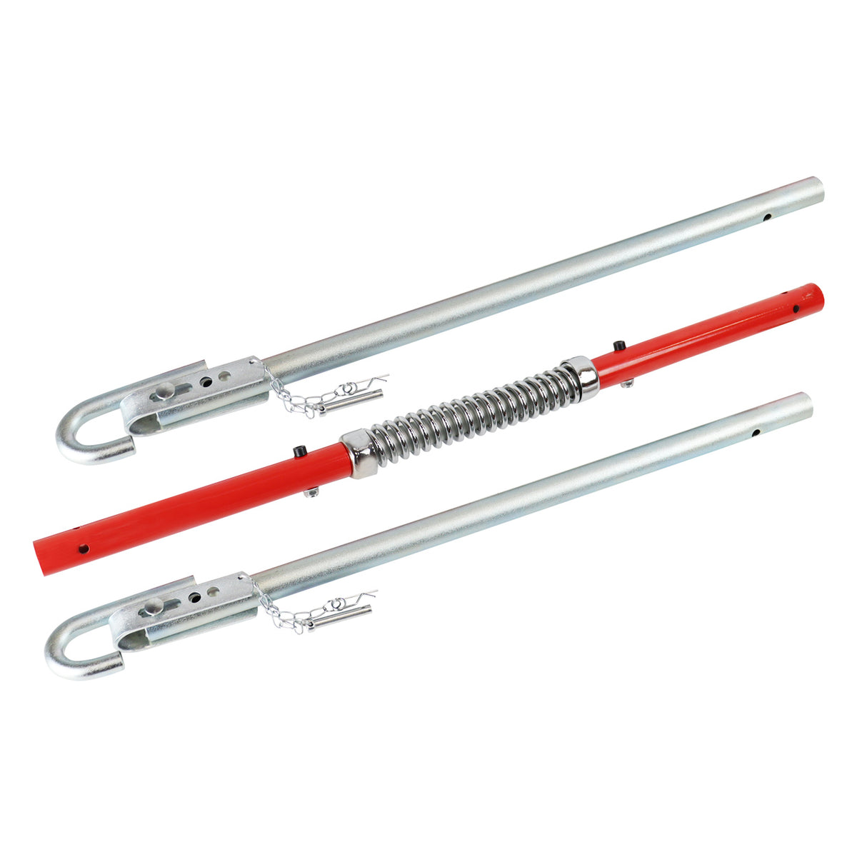 Metalen trekhaak 3T 205cm met veerdemper AMiO 02477 - AMiO 02477 - afbeelding 1