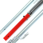 Metalen trekhaak 3T 205cm met veerdemper AMiO 02477 - AMiO 02477 - afbeelding 2