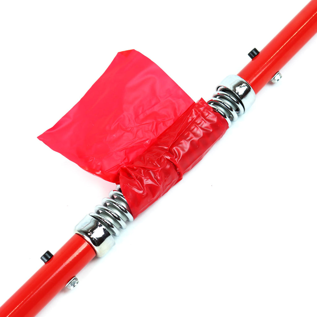 Metalen trekhaak 3T 205cm met veerdemper AMiO 02477 - AMiO 02477 - afbeelding 5