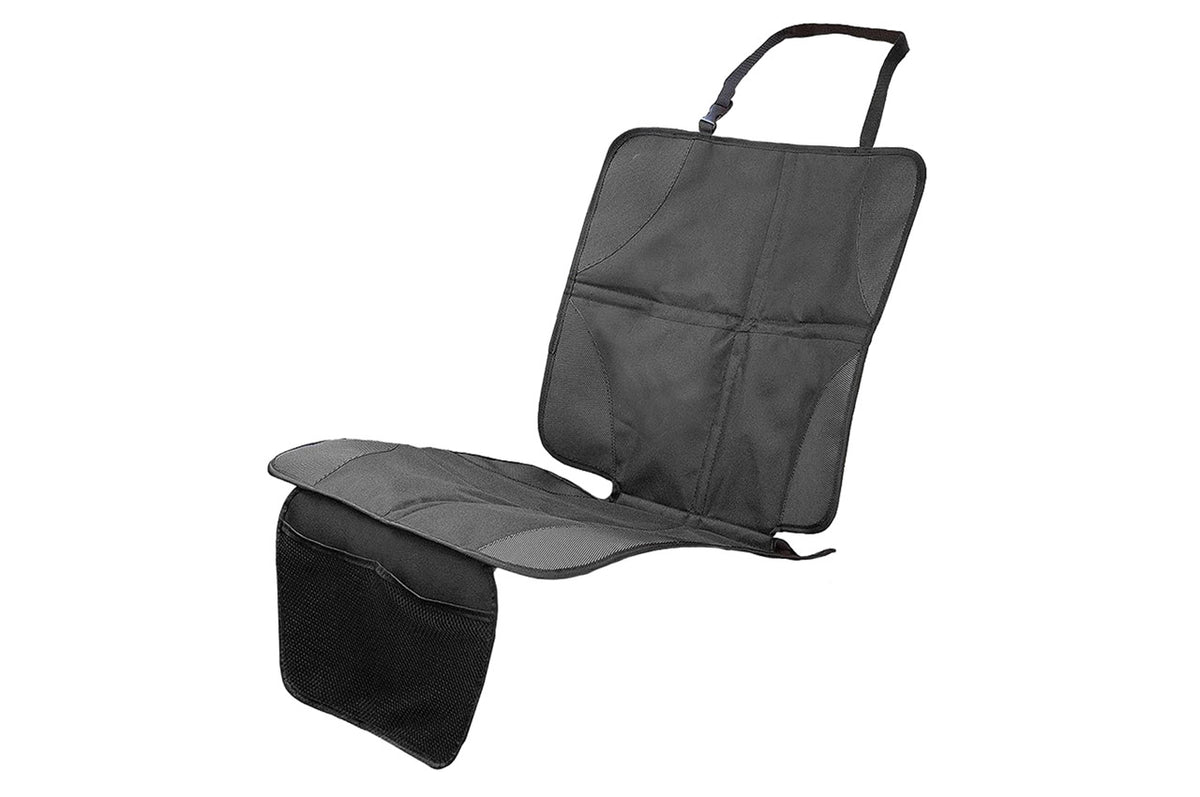 Autostoelbeschermer voor baby autostoeltje met organizer CSM-4B AMiO 02485 - AMiO 02485 - afbeelding 1