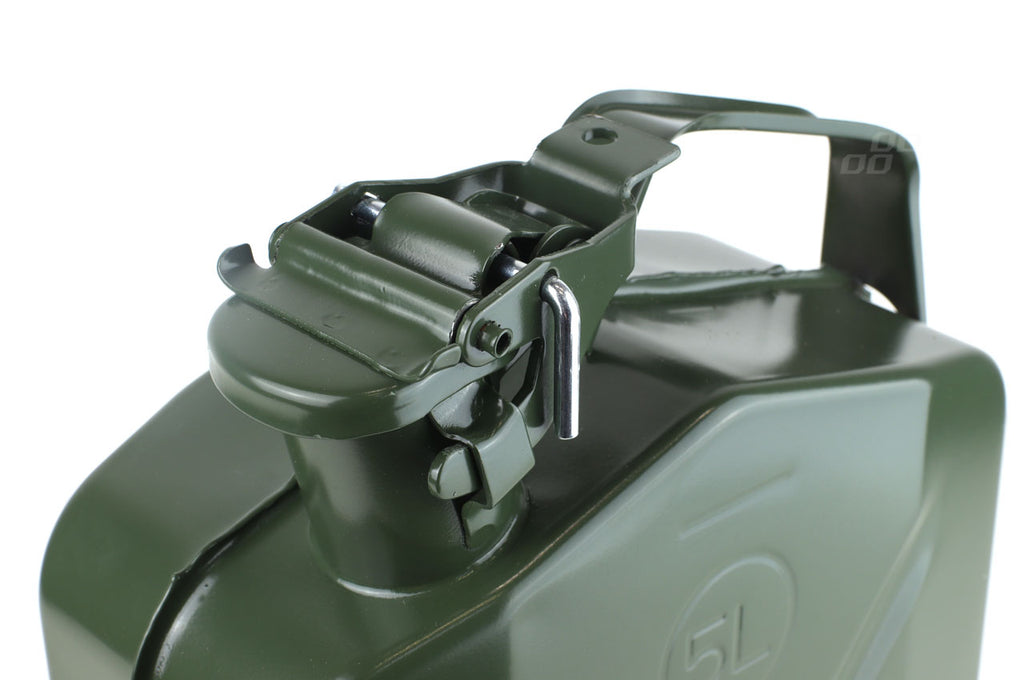 Metalen jerry can 5L AMiO 02487 - AMiO 02487 - afbeelding 4