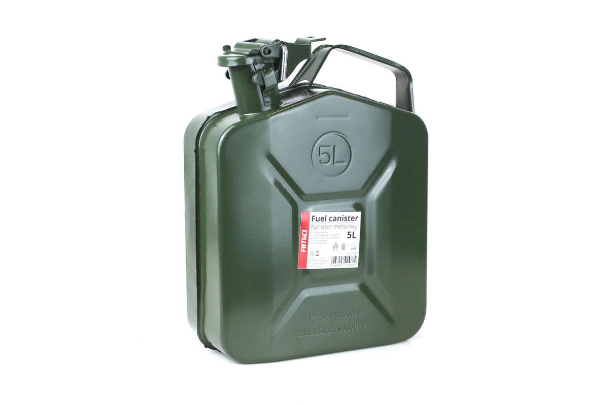 Metalen jerry can 5L AMiO 02487 - AMiO 02487 - afbeelding 5