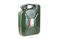 Metalen jerry can 10L AMiO 02488 - AMiO 02488 - afbeelding 1