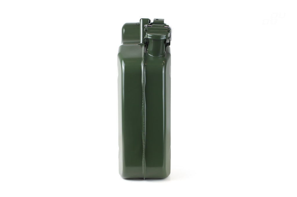 Metalen jerry can 10L AMiO 02488 - AMiO 02488 - afbeelding 2