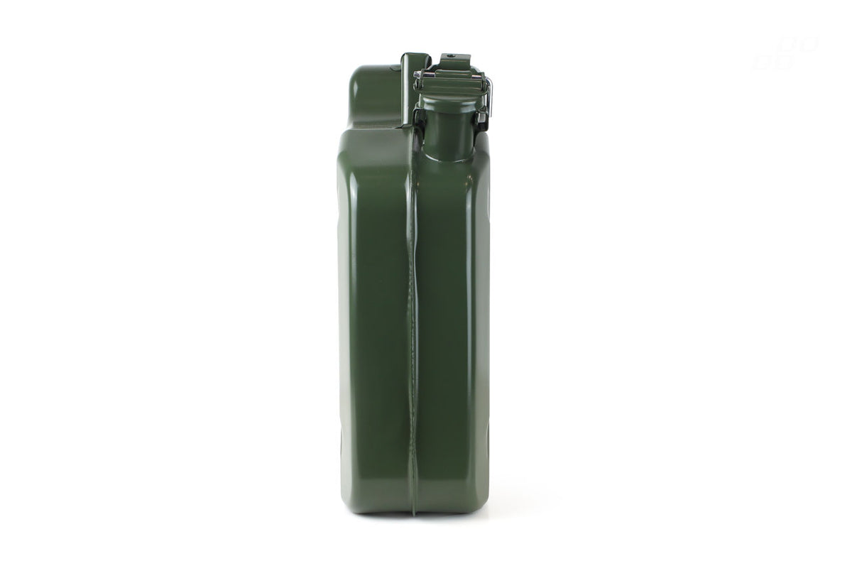 Metalen jerry can 10L AMiO 02488 - AMiO 02488 - afbeelding 2