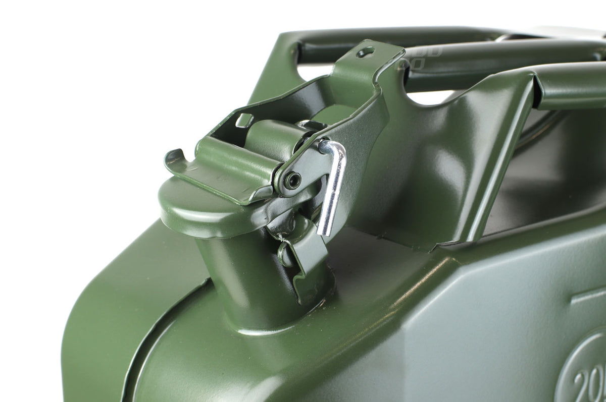 Metalen jerry can 20L AMiO 02489 - AMiO 02489 - afbeelding 3