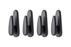 Auto Plastic Haken / organizers met tape 4 stuks AMiO 02490 - AMiO 02490 - afbeelding 1