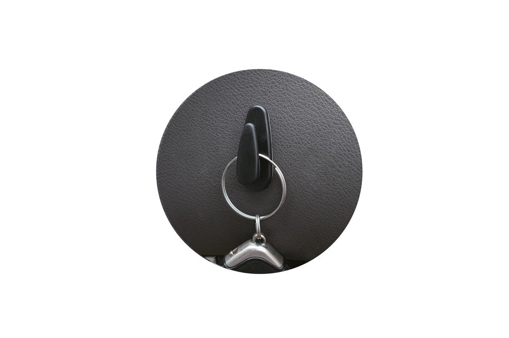 Auto Plastic Haken / organizers met tape 4 stuks AMiO 02490 - AMiO 02490 - afbeelding 3