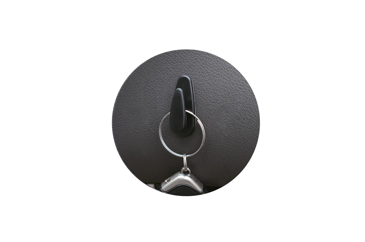 Auto Plastic Haken / organizers met tape 4 stuks AMiO 02490 - AMiO 02490 - afbeelding 3