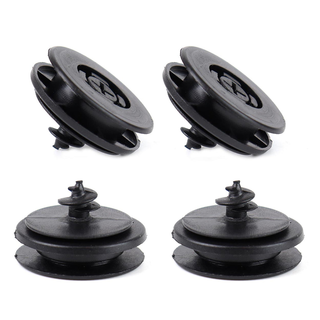 Automatten stopper 4 sets AMiO 02491 - AMiO 02491 - afbeelding 1
