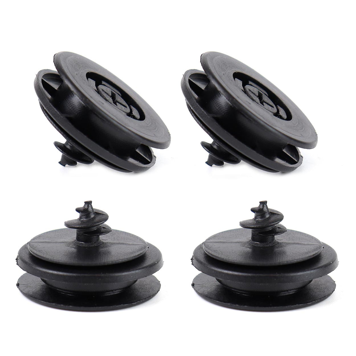 Automatten stopper 4 sets AMiO 02491 - AMiO 02491 - afbeelding 1