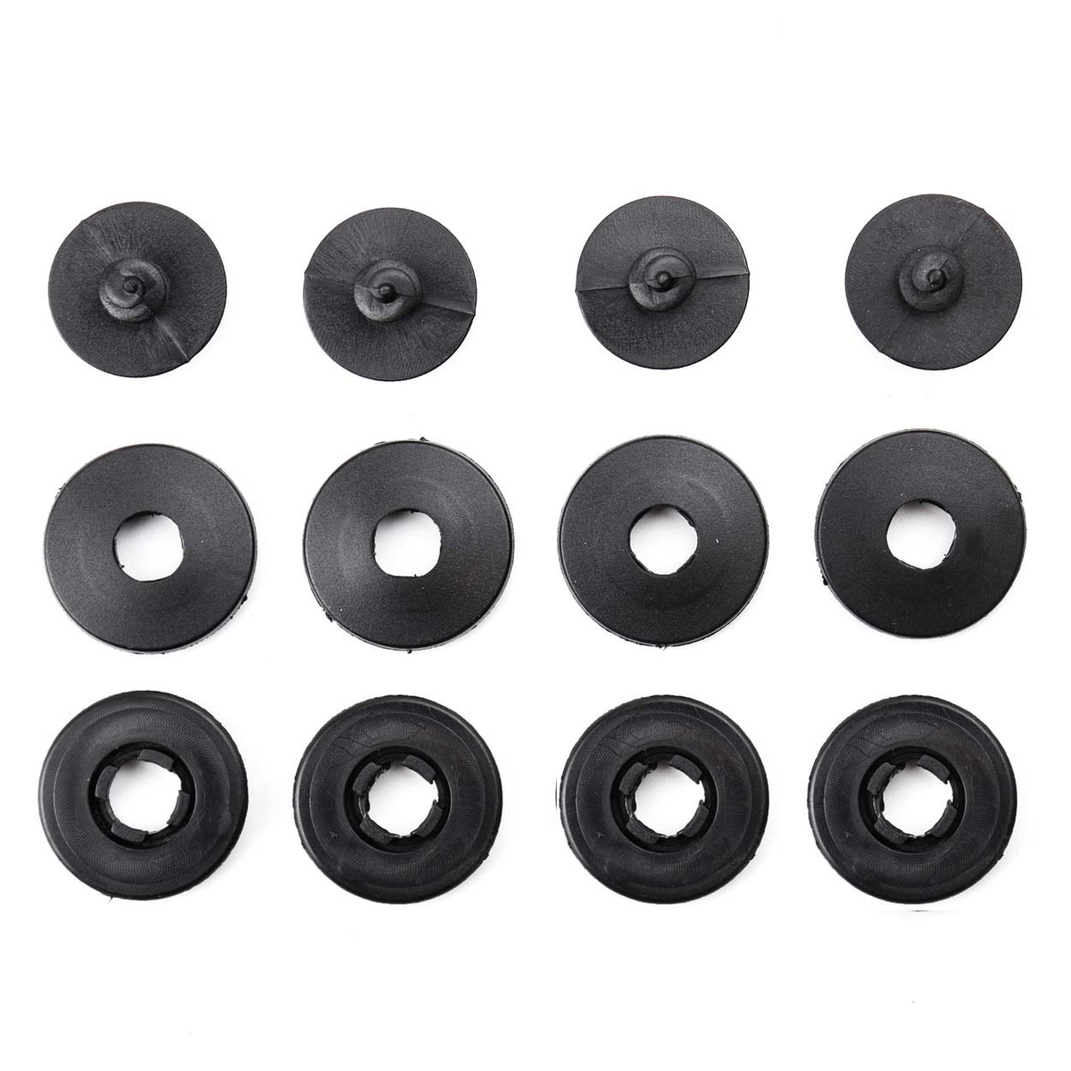 Automatten stopper 4 sets AMiO 02491 - AMiO 02491 - afbeelding 2
