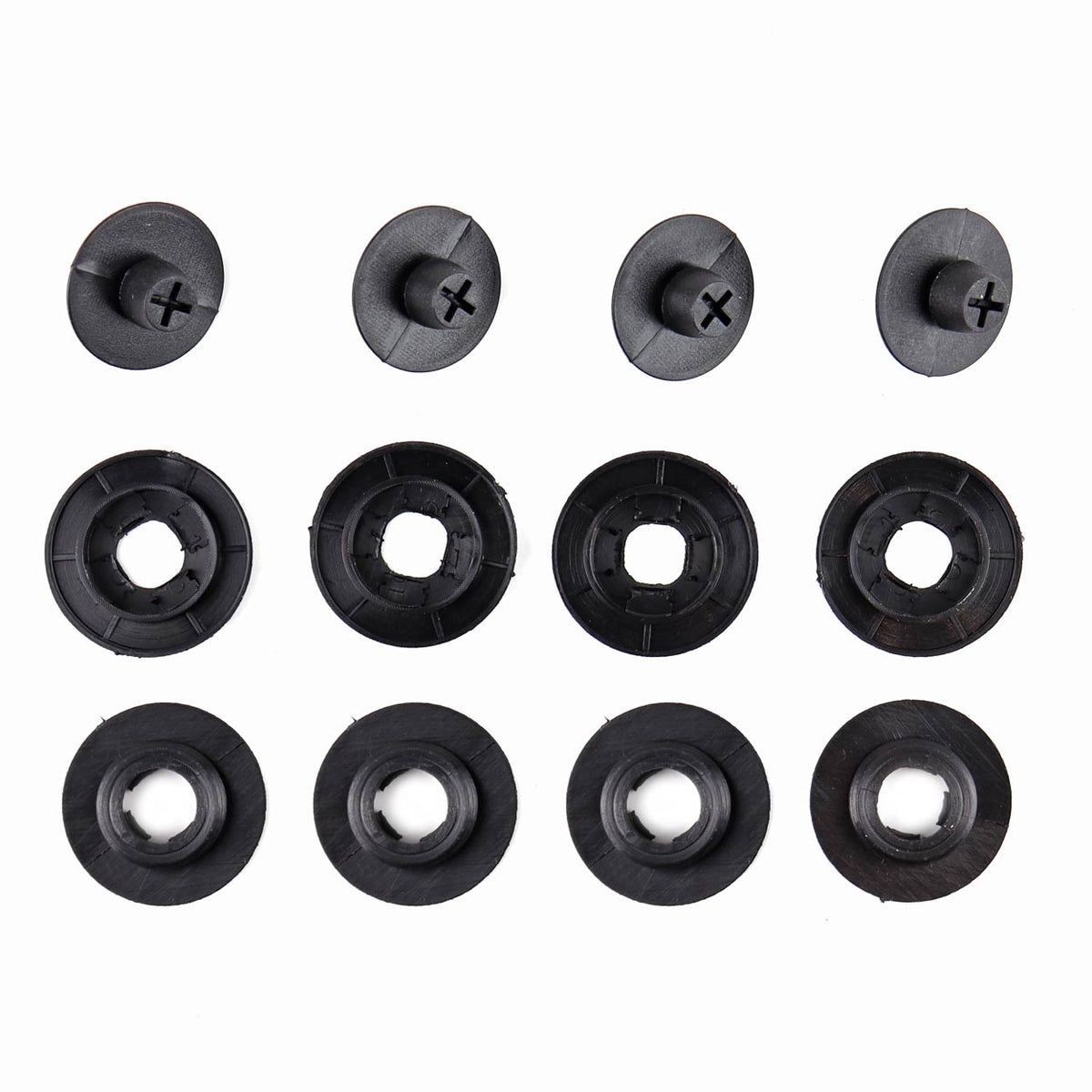 Automatten stopper 4 sets AMiO 02491 - AMiO 02491 - afbeelding 3