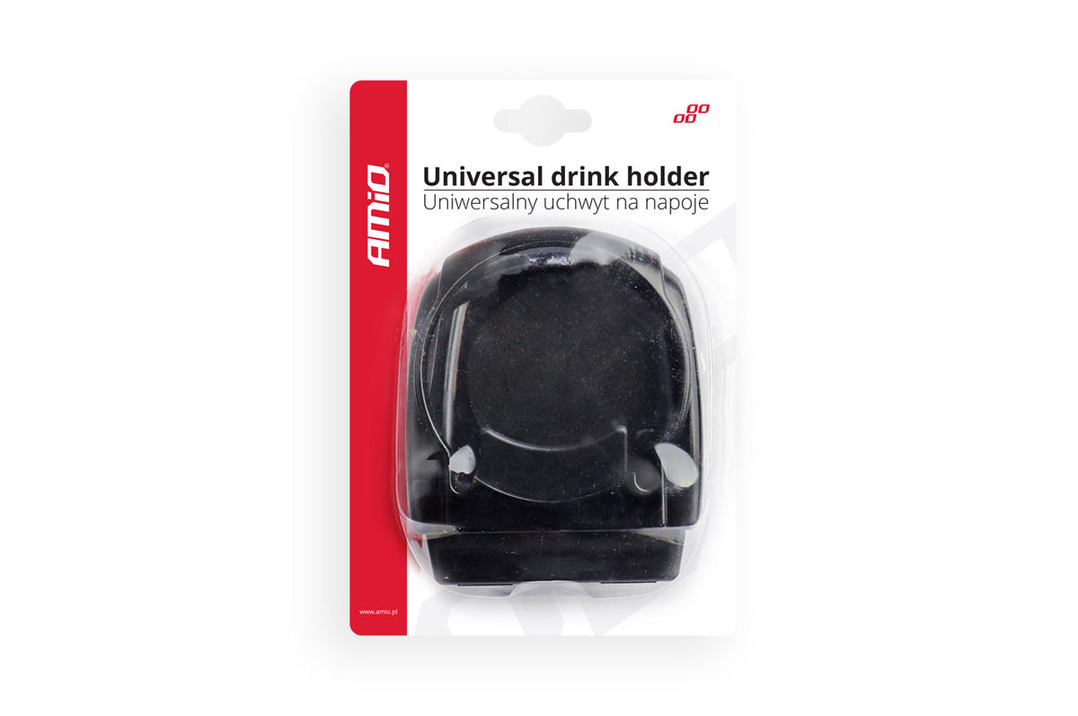 Vent mount universele bekerhouder zwart DH-03 AMiO 02493 - AMiO 02493 - afbeelding 5