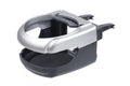 Vent mount universele bekerhouder zilver DH-04 AMiO 02494 - AMiO 02494 - afbeelding 1
