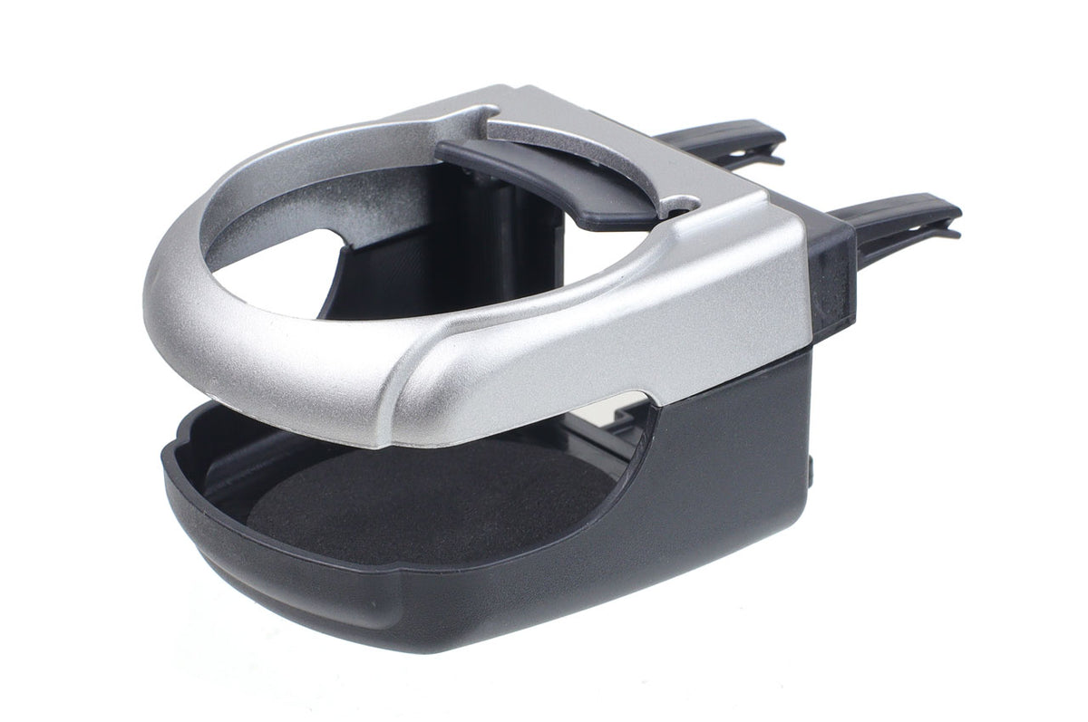 Vent mount universele bekerhouder zilver DH-04 AMiO 02494 - AMiO 02494 - afbeelding 1