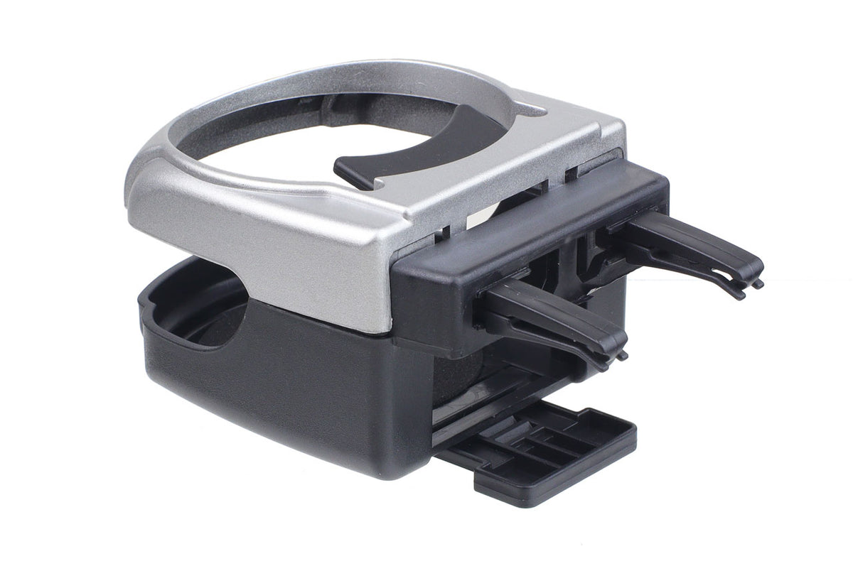 Vent mount universele bekerhouder zilver DH-04 AMiO 02494 - AMiO 02494 - afbeelding 2
