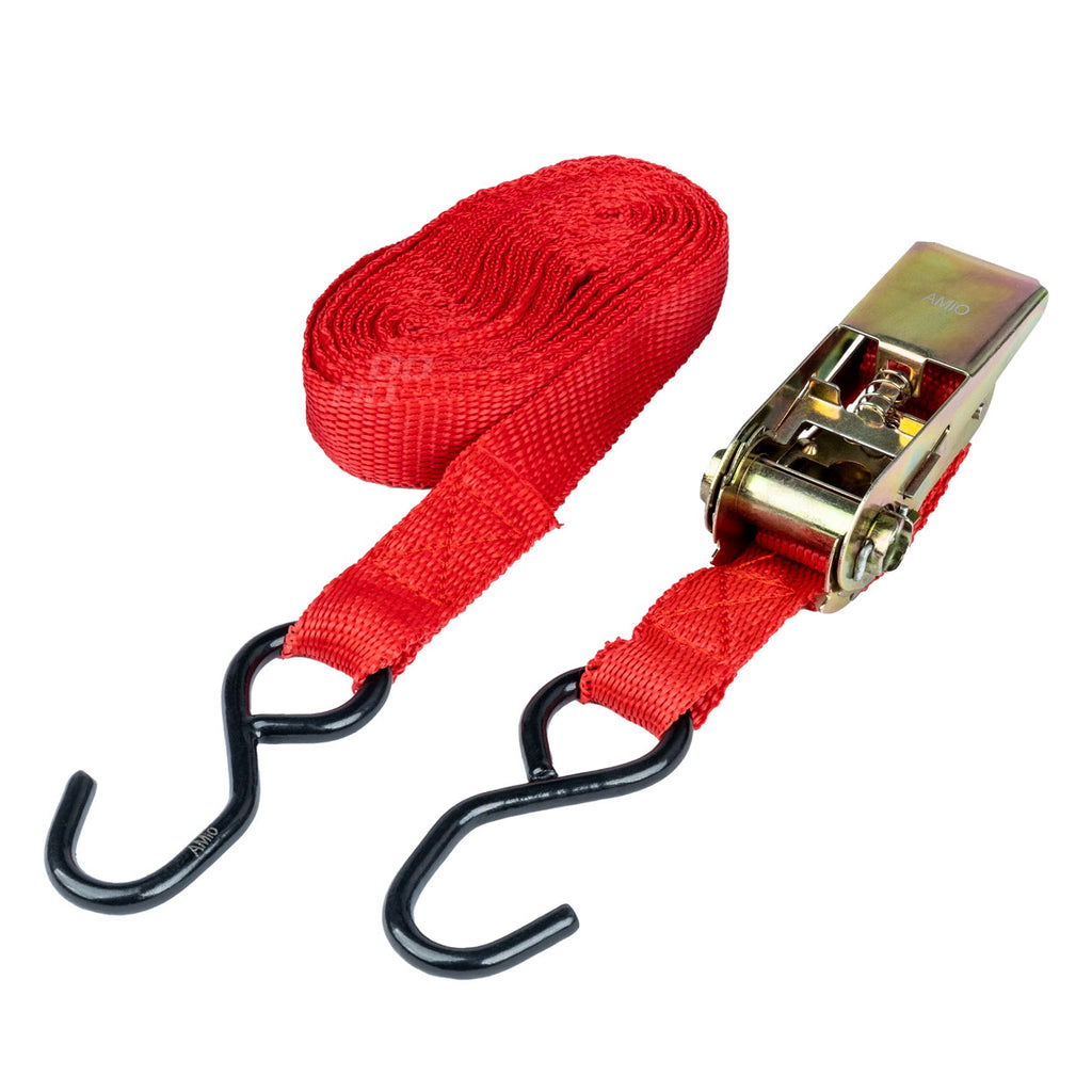 Ratel spanset 700kg 25mm 4,5m 4st BELT-03 AMiO 02496 - AMiO 02496 - afbeelding 6