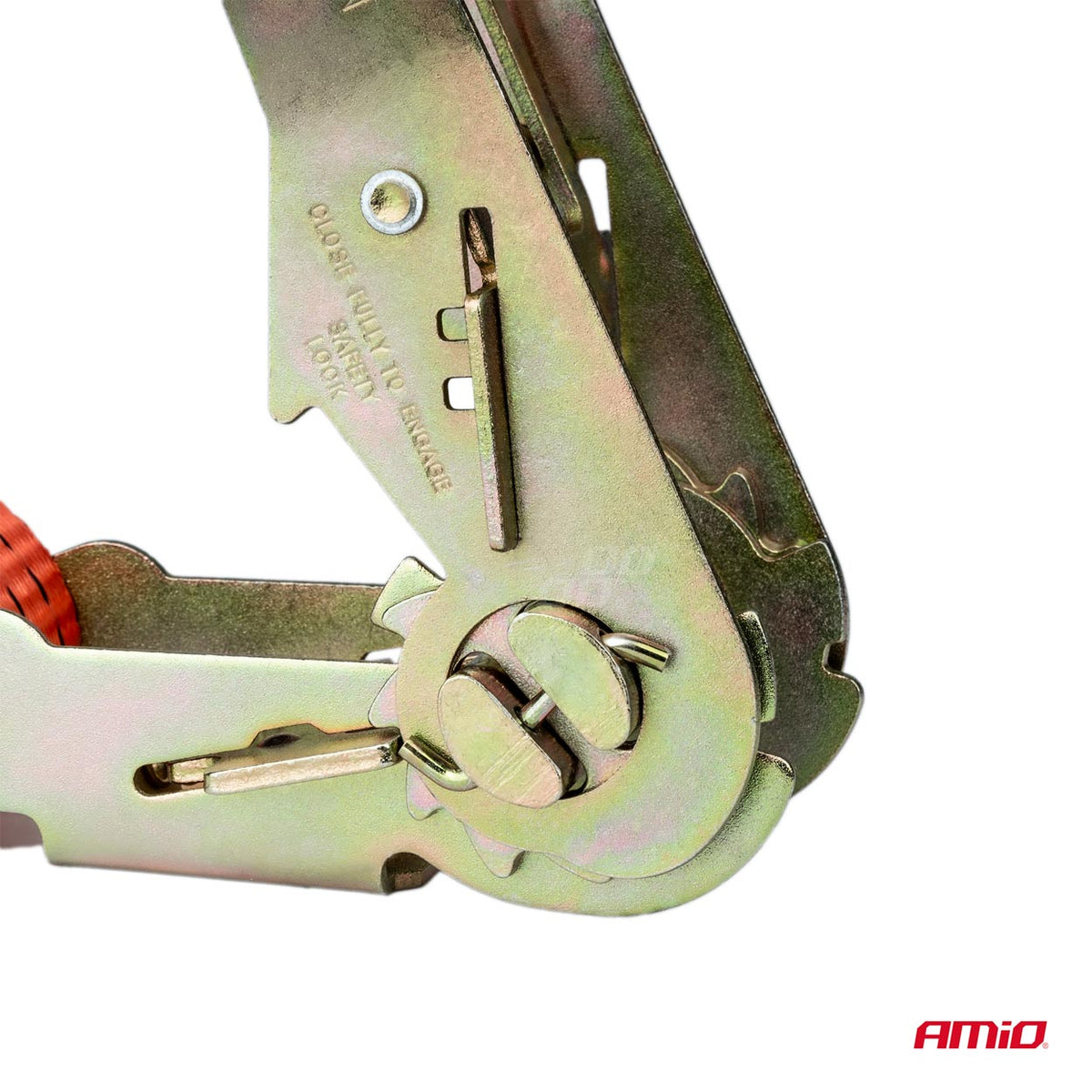 Ratel spanset 700kg 25mm 4,5m 4st BELT-03 AMiO 02496 - AMiO 02496 - afbeelding 13