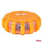 Weg Draagbare LED-waarschuwingslamp met werkende zaklampfunctie 3xAAA IP65 12SMD + 3SMD AMiO 02499 - AMiO 02499 - afbeelding 4